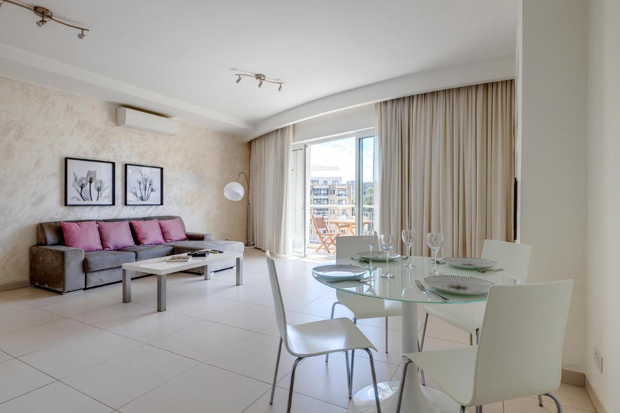 Modern Apartment Steps From Balluta Bay سليمة المظهر الخارجي الصورة